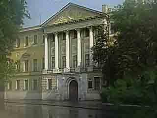  Moscow:  Russia:  
 
 Demidov palace